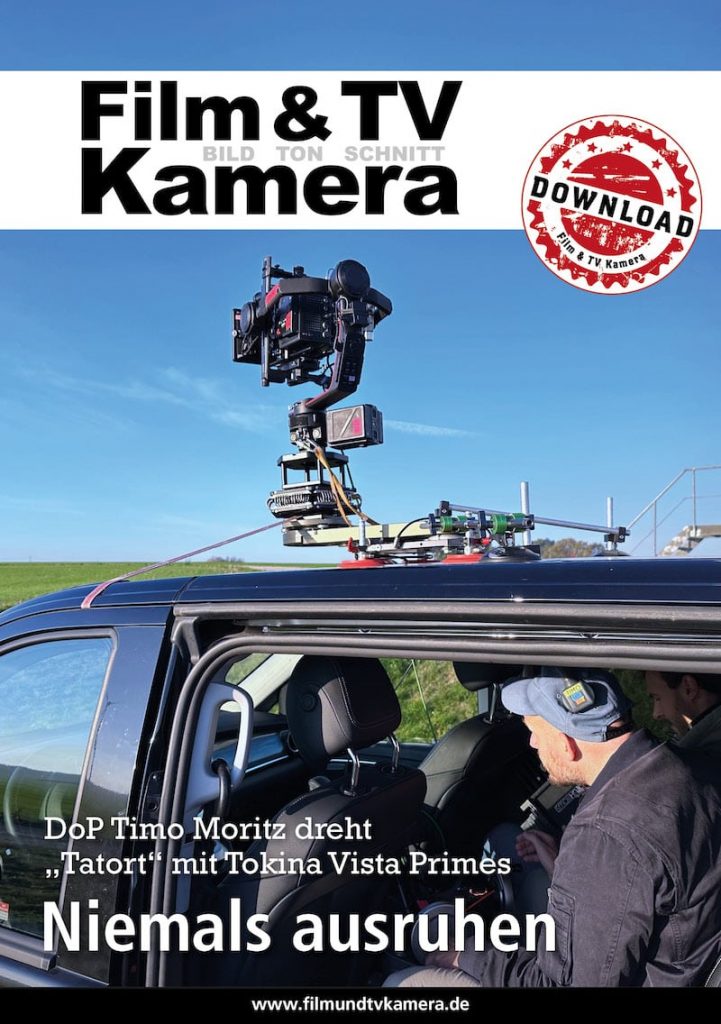 Film & TV Kamera Download Niemals ausruhen