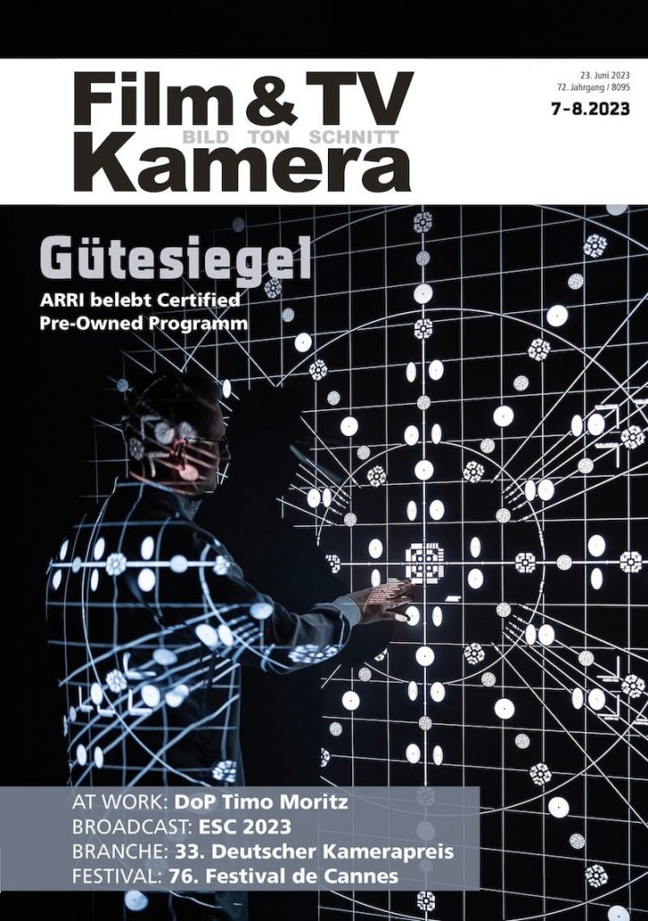Film & TV Kamera 7-8.2023 Titel