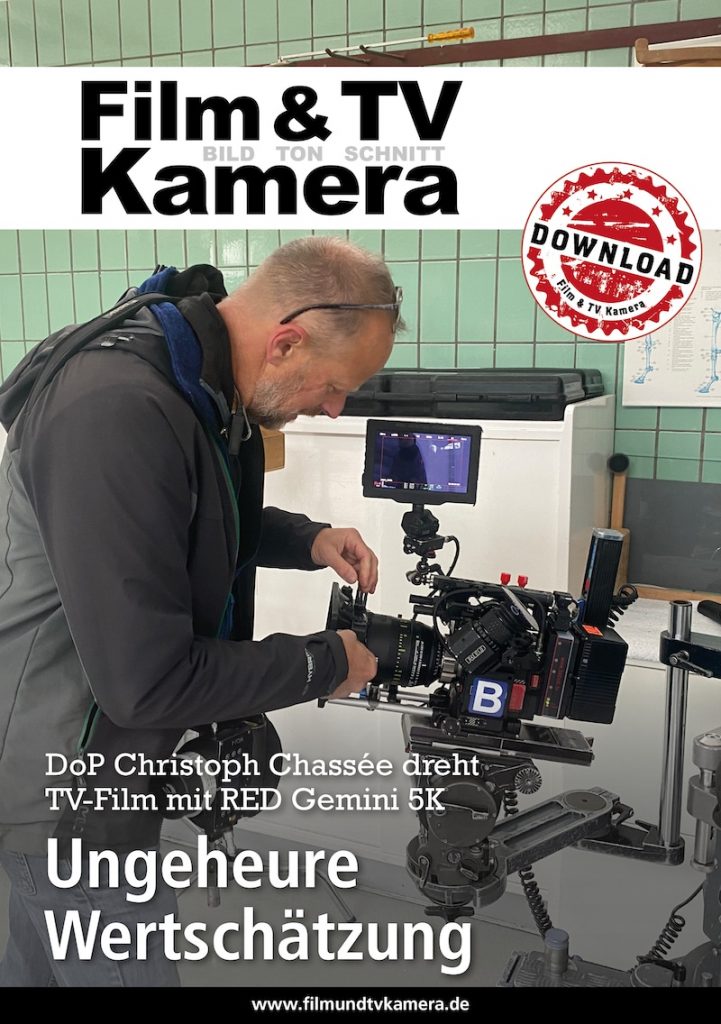 Film & TV Kamera Download Ungeheure Wertschätzung