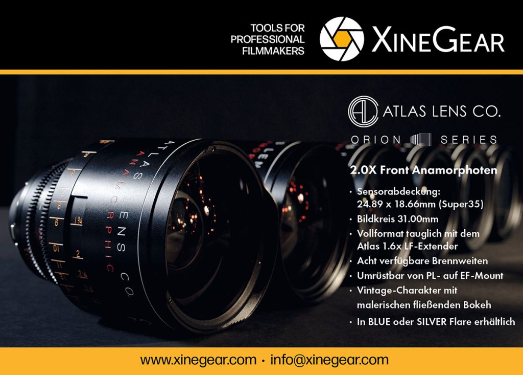 Atlas ORION-Serie Anzeige Print