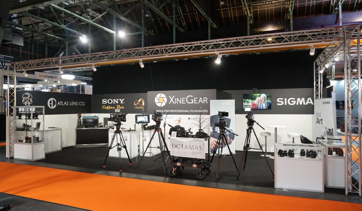 Messestand Front XineGear ECE2024